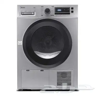 نشافة ملابس ميديا استيل سعة 8 كجم بالتكثيف نشاف مجفف جدد 2