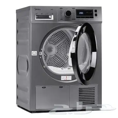 نشافة ملابس ميديا استيل سعة 8 كجم بالتكثيف نشاف مجفف جدد 0