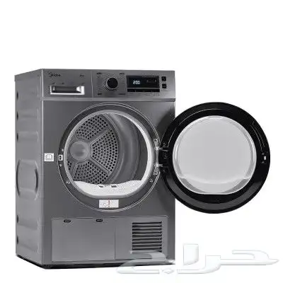 نشافة ملابس ميديا استيل سعة 8 كجم بالتكثيف نشاف مجفف جدد 1