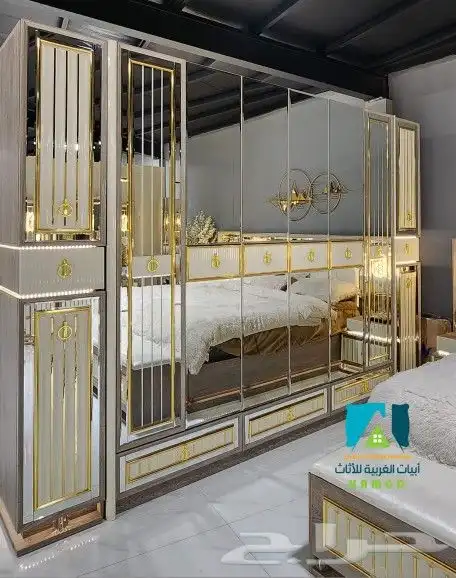 غرف نوم صيني 5