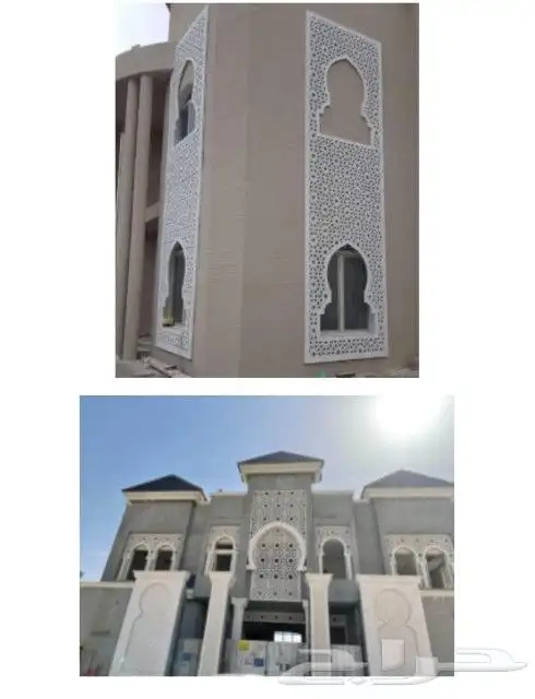 ابو شهاب لجميع أعمال الجبس الخارجي والداخلي جبس فرنسي وجهات 17