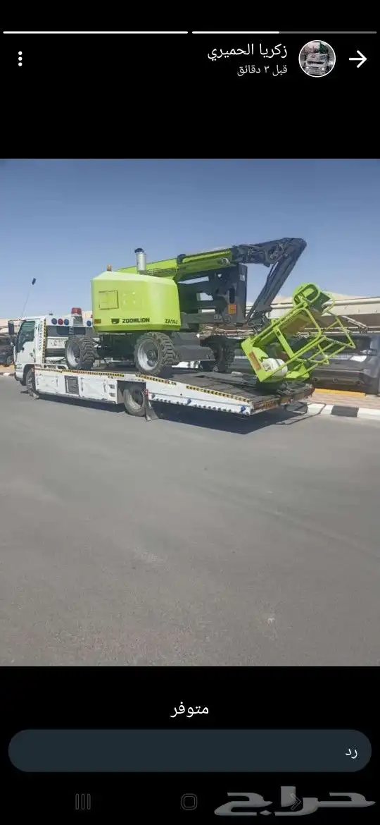 تأجير معدات ثقيله كرينات. سطحات. رافعات شوكية. رافعات كهرب 5