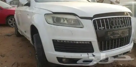 تشليح اودي Q7 10