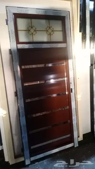 المنيوم ابواب حمام ابواب شبابيك المنيوم شغل ميا ميا 0