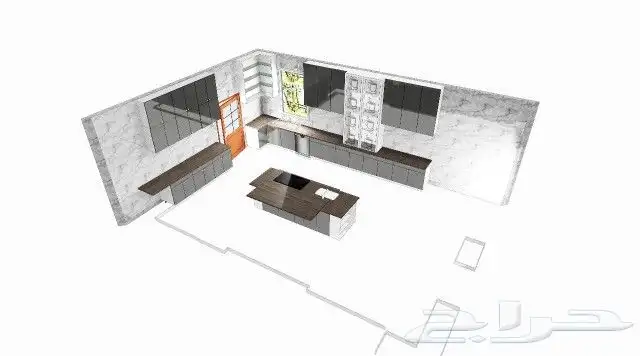 جميع انواع المطابخ الخشبيه والصاج والالمنيوم وخزائن الملابس 2