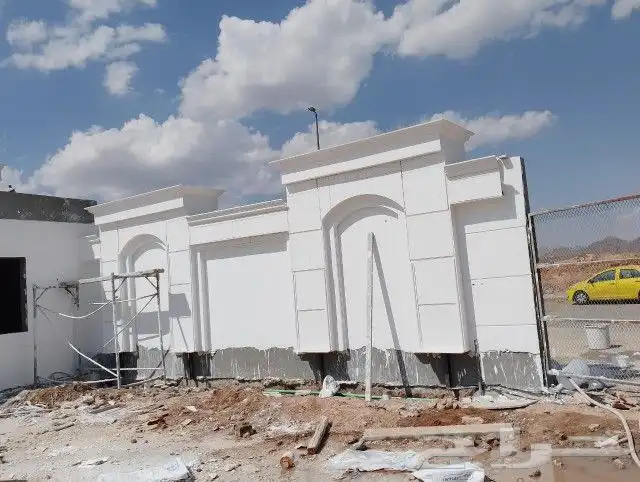 ابو شهاب لجميع أعمال الجبس الخارجي والداخلي جبس فرنسي وجهات 18