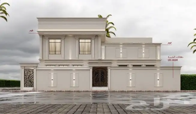 ابو شهاب لجميع أعمال الجبس الخارجي والداخلي جبس فرنسي وجهات 3