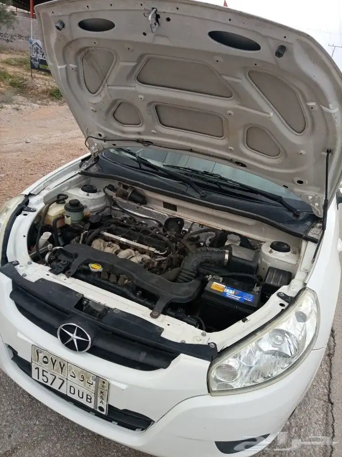 سيارة جاك ( صينية ) 2012 JAC J3 6