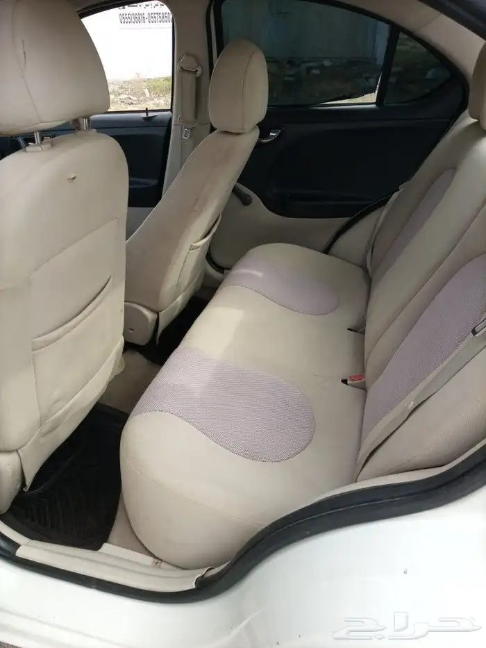 سيارة جاك ( صينية ) 2012 JAC J3 10