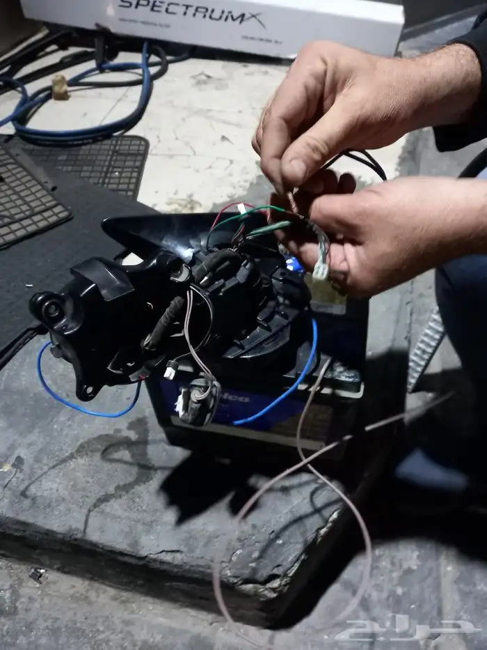 إصلاح مرايات الصفط إصلاح تروس المرايات 0