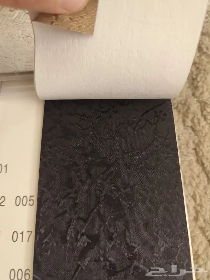ستائر رول بلاك أوت 9