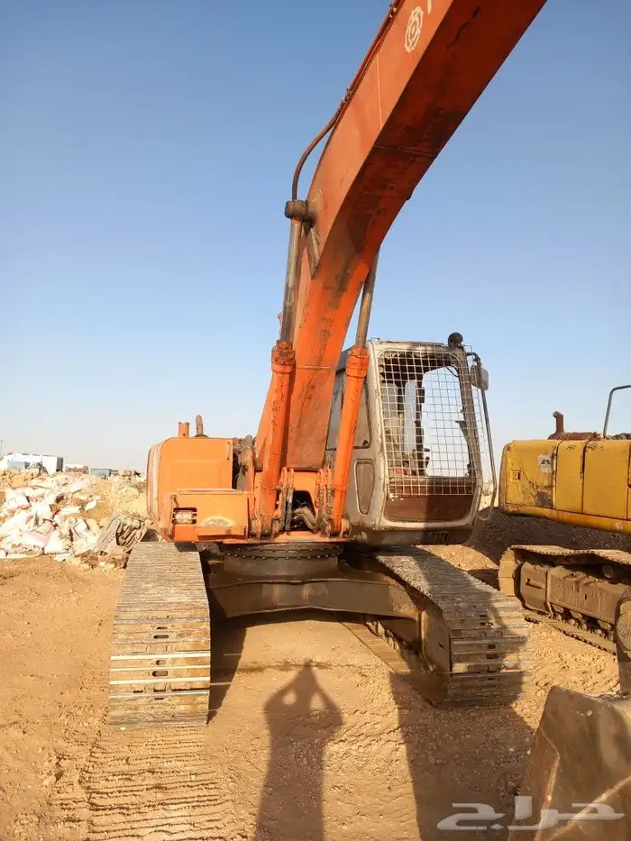 بوكلين EX200 هيتاشي للبيع 5