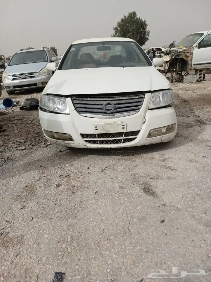 قطع غيار نيسان صني 2010 1