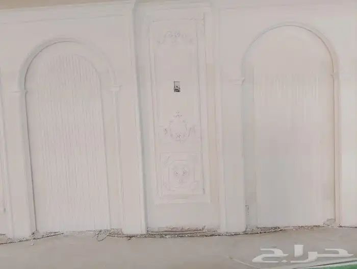 ابو شهاب لجميع أعمال الجبس الخارجي والداخلي جبس فرنسي وجهات 2