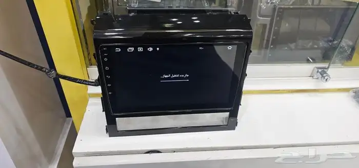 شاشه لاندكروزر من 2016 إلى 2021 9