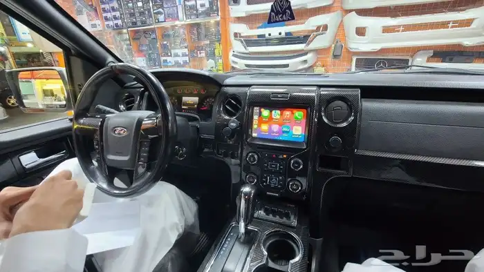 تحويل شاشة فورد رابتر 2014 من سينك 2 الى سينك 3 0