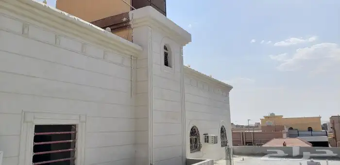 لياسه ملونه شبيه الحجر وديكورات خارجيه 14