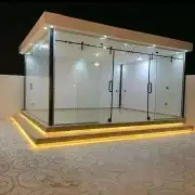 زجاج  سكريت  واجهات  ابواب  شورات  واجهات محلات 5