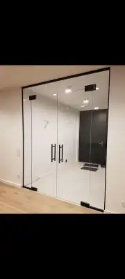 زجاج  سكريت  واجهات  ابواب  شورات  واجهات محلات 3