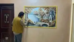 رسام وخطاط للرسم ثلاثي الابعاد مدارس روضة مغاسل السيارات 14