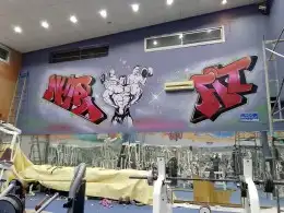 رسام وخطاط للرسم ثلاثي الابعاد مدارس روضة مغاسل السيارات 13