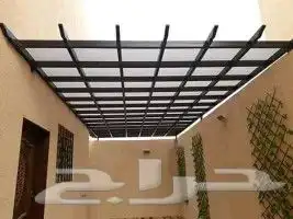 مجالس خارجيه ساندوتش بنل برجولات جلسات واجهات زجاج 11