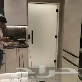 زجاج  سكريت  واجهات  ابواب  شورات  واجهات محلات 8