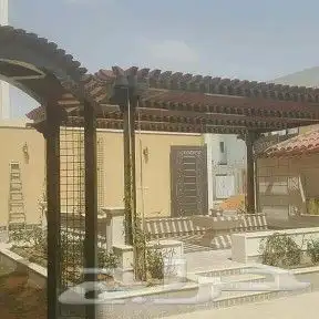مجالس خارجيه ساندوتش بنل برجولات جلسات واجهات زجاج 10