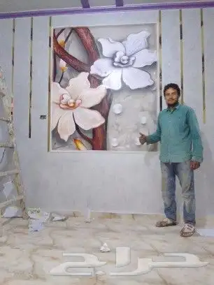 رسام وخطاط للرسم ثلاثي الابعاد مدارس روضة مغاسل السيارات 10