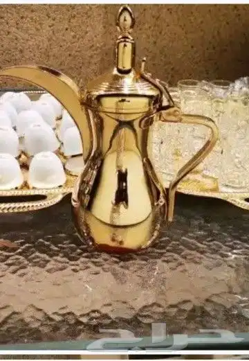 حفلات مناسبات قهوجين وصبابين كراسي وطاولات دفايات سماعات كرا 5