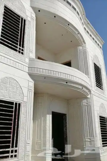 لياسه ملونه شبيه الحجر وديكورات خارجيه 20