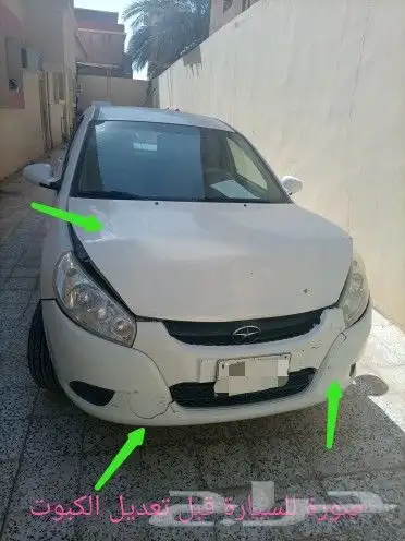 سيارة جاك ( صينية ) 2012 JAC J3 19