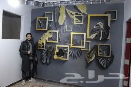 رسام وخطاط للرسم ثلاثي الابعاد مدارس روضة مغاسل السيارات 15