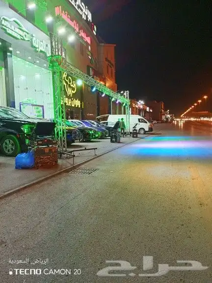 تاجير وتركيب اضاءة ثابته ومتحركه 5