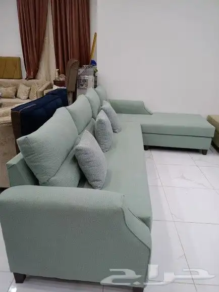 كنب حرف L جاهز 6