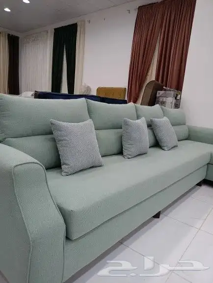 كنب حرف L جاهز 1