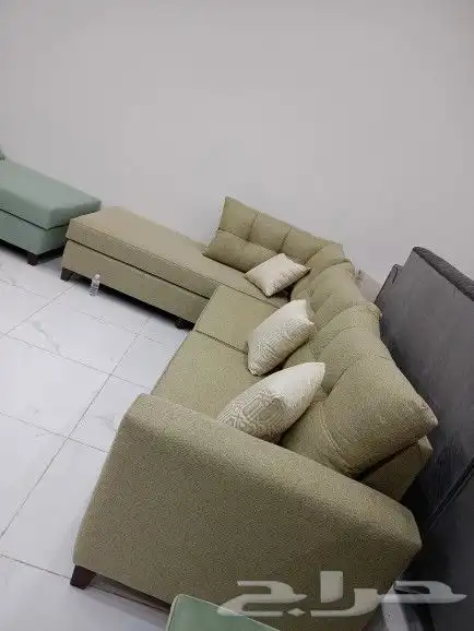 كنب حرف L جاهز 2