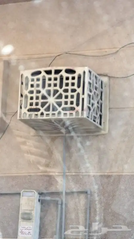 غطاء مكيفات شباك فيبر جلاس بالدمام والخبر والجبيل 6