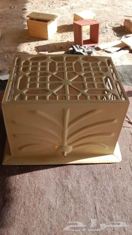 غطاء مكيفات شباك فيبر جلاس بالدمام والخبر والجبيل 1