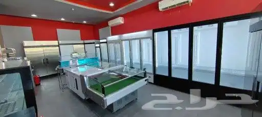 تجهيزات المطاعم كاملة ثلاجات استيل ثلاجات قائمة جريل و قلاية 1