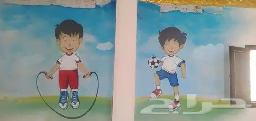 رسام وخطاط للرسم ثلاثي الابعاد مدارس روضة مغاسل السيارات 11