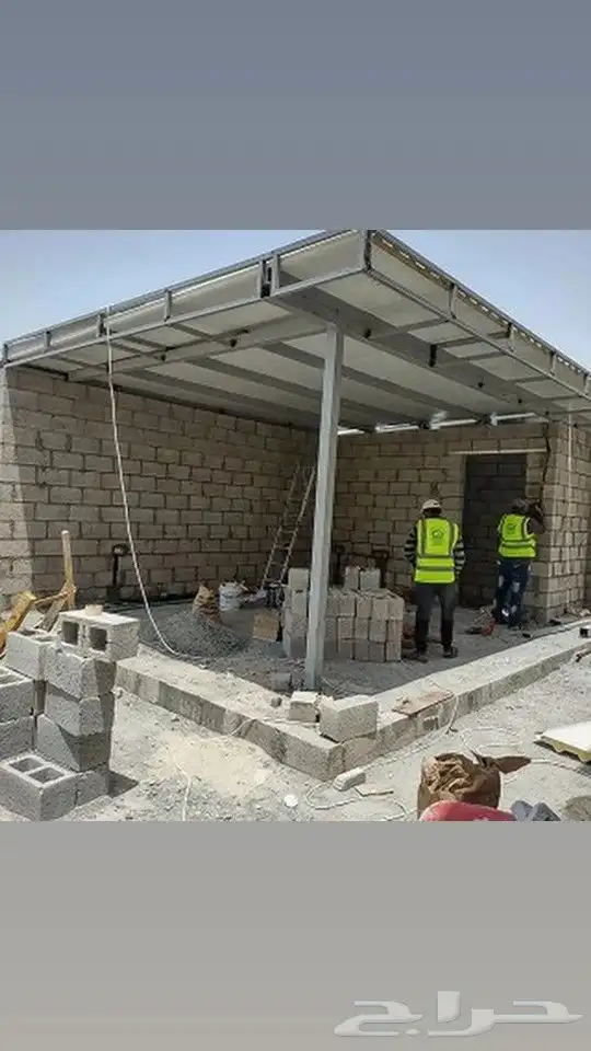 مجالس خارجيه ساندوتش بنل برجولات جلسات واجهات زجاج 6