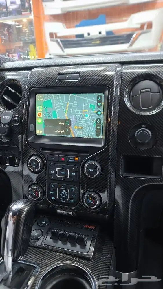 تحويل شاشة فورد رابتر 2014 من سينك 2 الى سينك 3 3