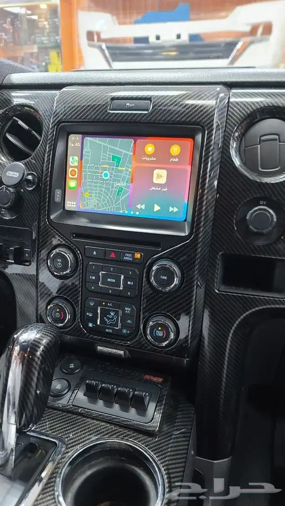 تحويل شاشة فورد رابتر 2014 من سينك 2 الى سينك 3 2