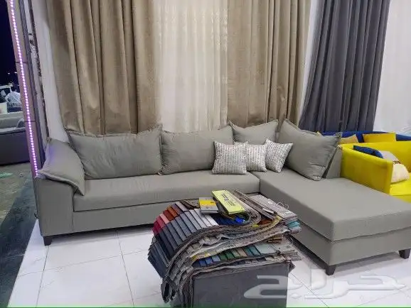 كنب حرف L جاهز 9