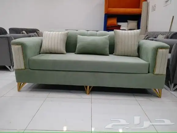 كنب حرف L جاهز 5