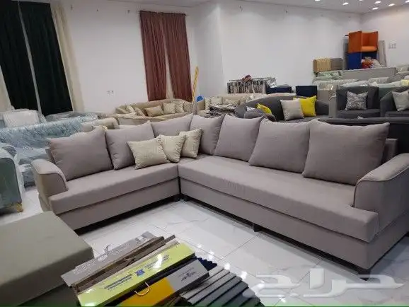 كنب حرف L جاهز 10