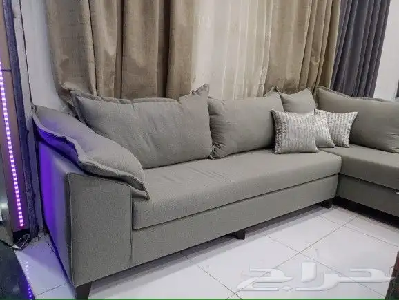 كنب حرف L جاهز 8