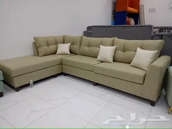 كنب حرف L جاهز 3