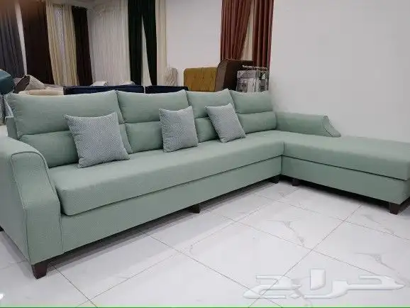 كنب حرف L جاهز 0